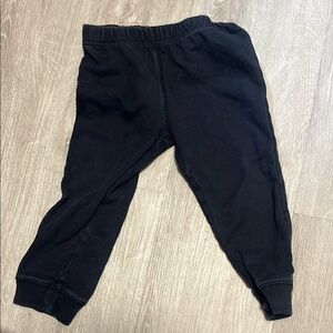 4/$20 Kids Black Jogger Pants